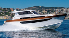 I gozzi Made in Naples sbarcano in Australia e Nuova Zelanda. Il Libeccio 13.5 Cabin prima unità esportata dal cantiere Mimì