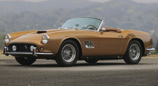 Ferrari 250 California e Lada Niva, i due volti del collezionismo nell'asta del 15 e 16 agosto a Pebble Beach