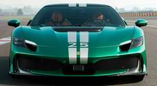 Ferrari 296 Speciale: diminuisce il peso, cresce la potenza ed il divertimento al volante