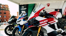 Ducati protagonista al Motor Valley Fest all'insegna del Made in Italy