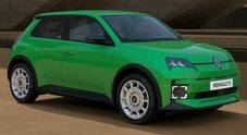 Renault 5 E-Tech, arriva Five: la versione più accessibile. Motore da 70 kW, autonomia 310 km e listino da 24.900 euro