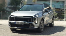 Kia, il nuovo Sportage strizza l'occhio all'avventura