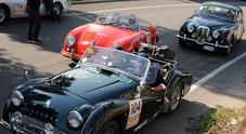 Roma Capitale anche delle auto storiche, dal Giubileo alla sfilata del 2 giugno fino al concorso “Volpe Argentata Exhibition”