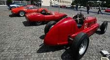Le auto storiche incantano Roma. Due eventi nel weekend della Capitale: Al Foro Italico il Grand Prix e la Volpe Argentata in ricordo di Taruffi