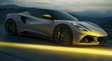 Lotus, le versioni V6 e Turbo si aggiungono alla famiglia Emira. Il V6 3.5 litri sovralimentato da 400 cv fa 0-100 km/h in 4,3"