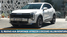 Motori Magazine, in questa puntata: Nuova Kia Sportage strizza l'occhio all'avventura. Toyota GR Supra A90 Final Edition