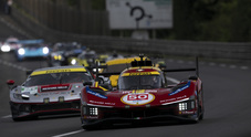 24 Ore di Le Mans 2025, gli scatti più belli del primo testing day