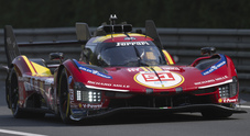 L'auto da battere è un bolide rosso. La Ferrari ha trionfato nelle 2 ultime edizioni della 24 Ore ed ha vinto tutte le prove del mondiale 2025
