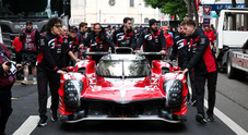 Toyota festeggia i 40 anni alla 24 Ore di Le Mans
