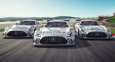 Mercedes-AMG, si riaccende la Stella: tre Frecce tornano nell’arena della 24 Ore con più fascino
