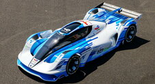 Bosch presenta alla 24 Ore di Le Mans H24 Evo, concept a idrogeno per il futuro del motorsport Bosch presenta alla 24 Ore di Le Mans H24 Evo, concept a idrogeno per il futuro del motorsport