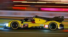24 Ore di Le Mans: Kubica vola con la Ferrari nella notte delle libere 4, Lexus in vetta alla LMGT3