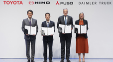 Daimler Truck e Toyota uniscono brand Mitsubishi Fuso e Hino. Accordo per integrazione delle due marche di veicoli industriali