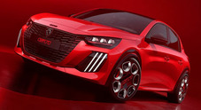 Peugeot, la 24 Ore di Le Mans cornice ideale per il lancio della nuova E-208 GTi