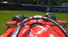 GP di Montreal, libere 1: Leclerc a muro dopo 9 giri, comanda Verstappen davanti alle Williams