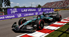 GP di Montreal, libere 2: Russell comanda con la Mercedes, brilla Antonelli terzo. Leclerc ai box dopo l'incidente nel primo turno