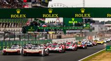 24 Ore di Le Mans: Andlauer e Porsche dettano il ritmo nella prima ora