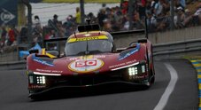 24 Ore di Le Mans: Fuoco e Ferrari salgono al comando nella terza ora