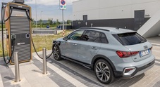 Audi A3 allstreet diventa plug-in: fino a 138 km in elettrico puro