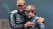Il GP del Canada a Russell, opaca la Ferrari. Kimi Antonelli sul podio con la Mercedes, un italiano dopo oltre 15 anni