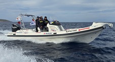 Conclusa la missione Olimpia 2025: 3.900 miglia tra Italia e Grecia a bordo di un Jolly Prince motorizzato Suzuki