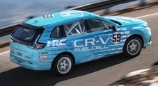 Honda, scalata Green: alla Pikes Peak 2025 in gara la sua fuell cell CR V e:FCEV a idrogeno