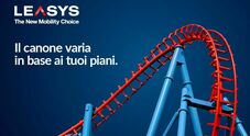 Leasys lancia il noleggio a lungo termine a canone variabile. Destinato a clienti privati, liberi professionisti e aziende