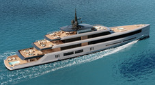 Nauta Design, svelato il Progetto Velour: ecco come potrebbe essere un superyacht innovativo di 75 metri