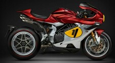 MV Agusta Superveloce 1000 Ago, la moto da 208 cv che celebra Giacomo Agostini nell'anno dell'80^ anniversario del brand