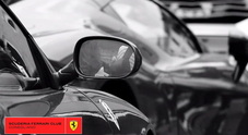 Passione Ferrari, sfilata di splendidi modelli della Rossa di Maranello