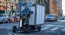 Honda Fastport eQuad, per ultimo miglio delle merci a zero CO2. Il quadriciclo elettrico furgonato a pedala assistita