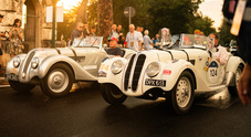 1000 Miglia, un'emozione da Dolce Vita. La storica corsa sbarca a Roma, un affascinante corteo di 430 vetture d’epoca nelle vie del centro