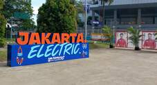 FE, a Jakarta tutti all'inseguimento di Rowland (Nissan). Günther (Ds) in Indonesia ha due pole, un primo e un terzo posto