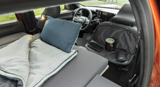 Dacia Bigster, la versatilità di un Suv viaggiatore: l'abitacolo è anche una stanza da letto