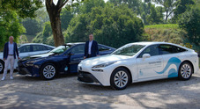 Kinto (Toyota) inaugura a Venezia il primo car sharing pubblico a idrogeno in Italia