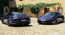 Porsche Italia, per i quarant’anni di storia due gioielli speciali con Ferragamo: una 911 ed una Taycan esclusive