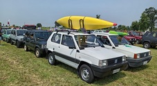 Raduno da record con 1063 Fiat Panda che sono arrivate a Pandino da tutto il mondo