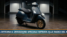 Motori Magazine, in questa puntata: Vespa Officina 8, edizione speciale ispirata alle radici del mito. Nuova Leaf, torna l’elettrica Nissan