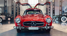 Classic Partner: sfila la storia della Mercedes. Inaugurati in Italia due centri specializzati nel prendersi cura delle Stelle d'epoca