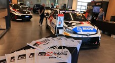 Toyota Gazoo Racing Italy in tour per i concessionari. A Firenze il primo di 8 appuntamento in programma, fino al 20 ottobre