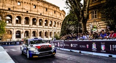Rally di Roma Capitale che numeri! Dal 4 a 6 luglio una competizione con 103 iscritti da 26 nazioni