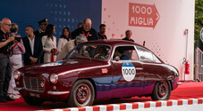 1000 Miglia 2025, Il Messaggero taglia il traguardo per primo: la Corsa più bella del Mondo vista dal posto del navigatore