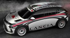 Lancia svela l'evoluzione del suo gioiello da rally: ecco l'inedita Ypsilon HF Racing Rally6