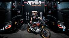 Aprilia Racing e Jacopo Cerutti insieme fino al 2027. La squadra vincente nei rally raid insieme alla Tuareg resta invariata