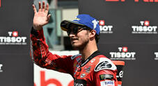 Ducati, Bagnaia: «Momento difficile mi aiuterà a crescere, pronto per la battaglia di Assen»