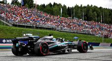 GP di Spielberg, libere 1: Russell si conferma leader con la Mercedes dopo la vittoria a Montreal, tanti problemi per la Ferrari