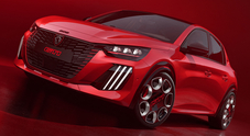 Peugeot, il leone rampa con la sportiva in pillole: la E-208 GTi fa scintille