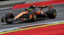 GP di Spielberg, libere 2: doppietta McLaren con Norris e Piastri, Ferrari in difficoltà, Antonelli 11esimo