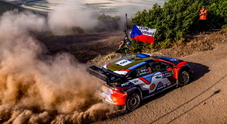 Wrc, Hyundai guida l'Acropolis Rally con Tänak e Fourmaux. Poi il solito Ogier (Toyota)