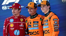 Formula 1 qualifiche Gp Austria: pole di Norris, Leclerc in prima fila e Hamilton quarto